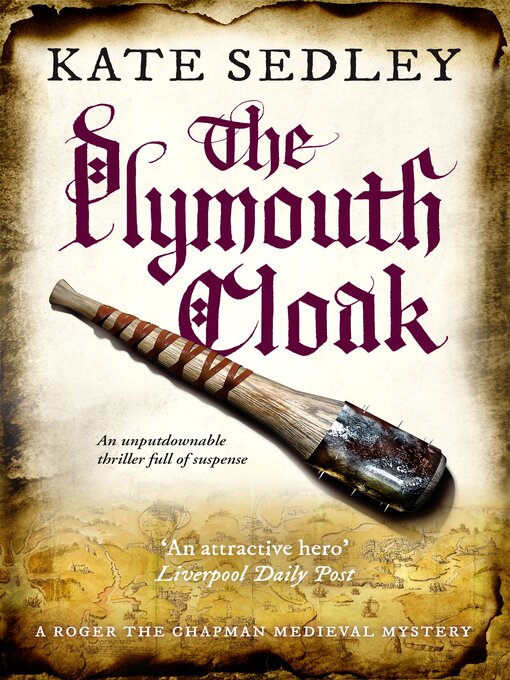 Title details for The Plymouth Cloak by Kate Sedley - Available